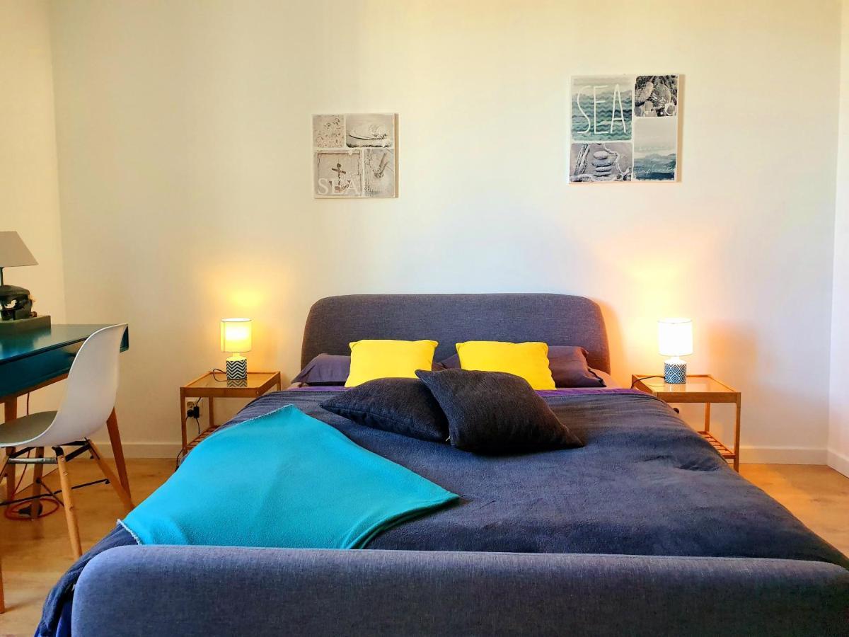 Studio Tout Confort Avec Vue Cathedrale A St Patern Vannes-Centre Apartamento Exterior foto
