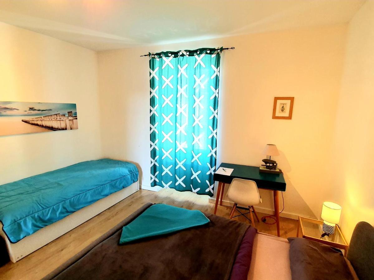 Studio Tout Confort Avec Vue Cathedrale A St Patern Vannes-Centre Apartamento Exterior foto