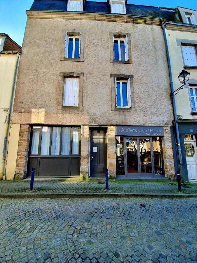 Studio Tout Confort Avec Vue Cathedrale A St Patern Vannes-Centre Apartamento Exterior foto