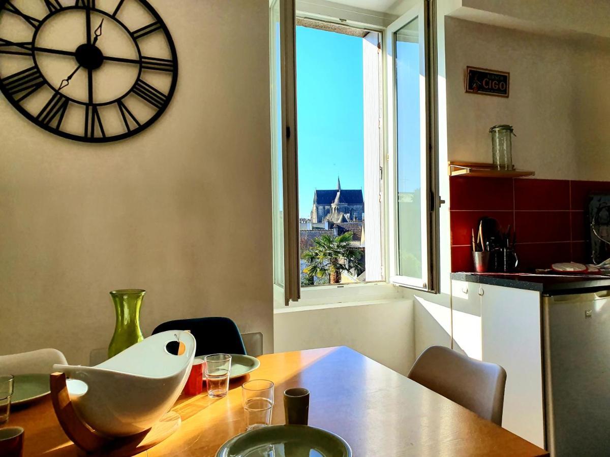 Studio Tout Confort Avec Vue Cathedrale A St Patern Vannes-Centre Apartamento Exterior foto
