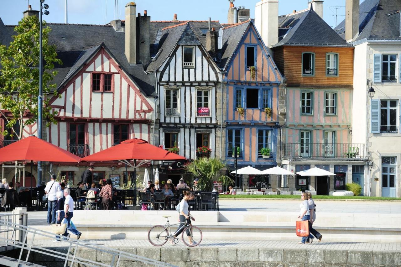 Studio Tout Confort Avec Vue Cathedrale A St Patern Vannes-Centre Apartamento Exterior foto