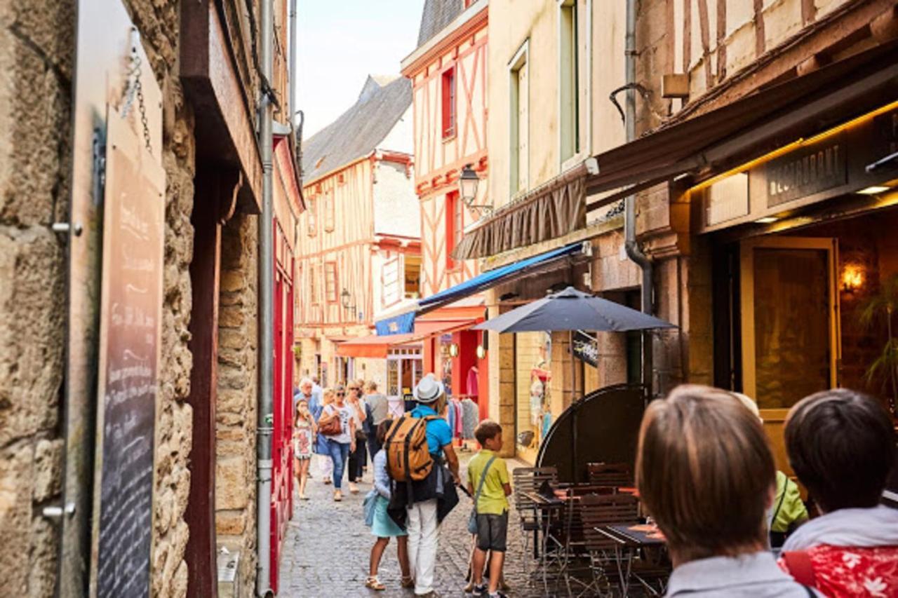 Studio Tout Confort Avec Vue Cathedrale A St Patern Vannes-Centre Apartamento Exterior foto